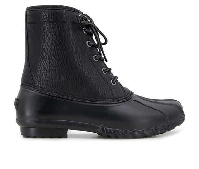 Men's JBU Milford Rain Boots in Black color
