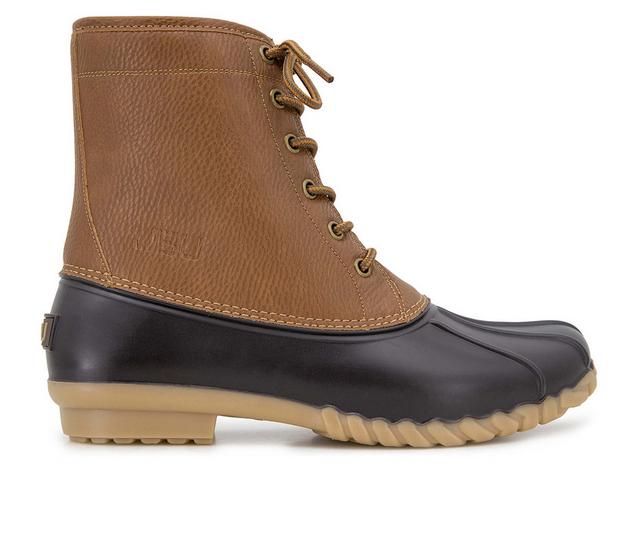 Men's JBU Milford Rain Boots in Tan color