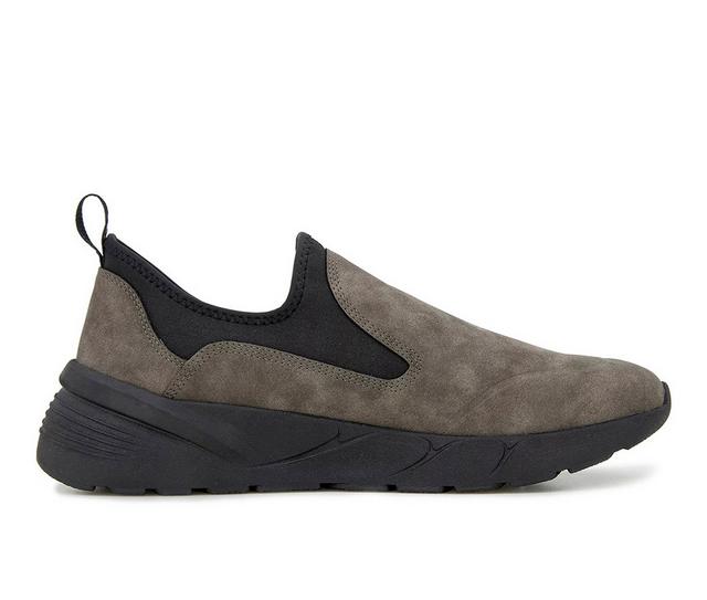 Men's JBU Darren Slip-On Shoes in Gunsmoke color