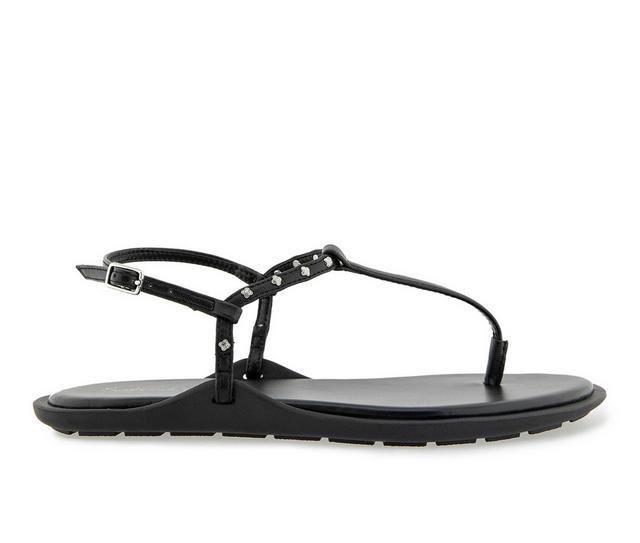 Women's Splendid Asher Studs Sandals in Black color