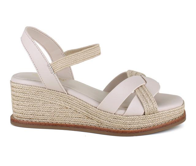 Women's Splendid Dorian Wedges in Oat color
