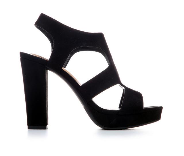 Women's Delicious Guard-S Dress Sandals in Black Micro color