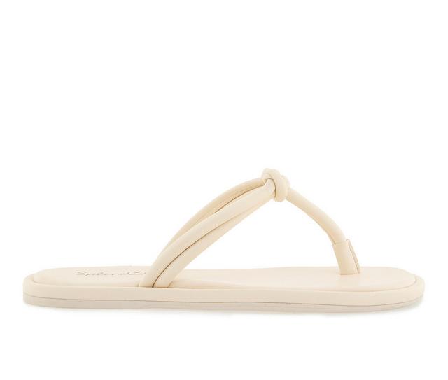 Women's Splendid Ferdinanda Sandals in Oat color