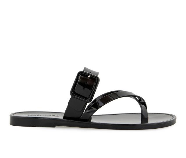 Women's Splendid Susana Jelly Sandals in Black Solid color