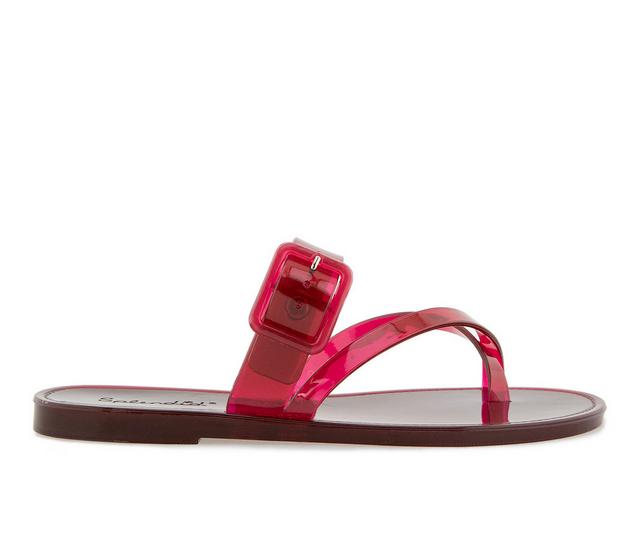 Women's Splendid Susana Jelly Sandals in Dragonfly color