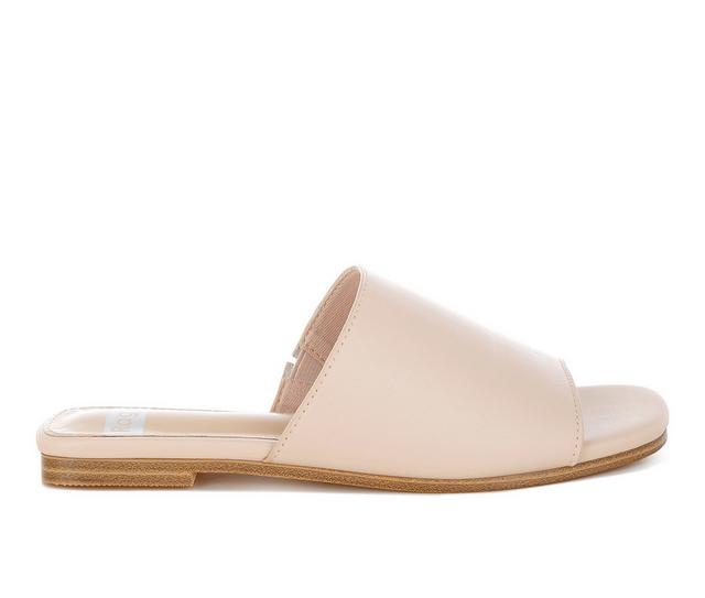 Women's Rag & Co Shanon Sandals in Beige color