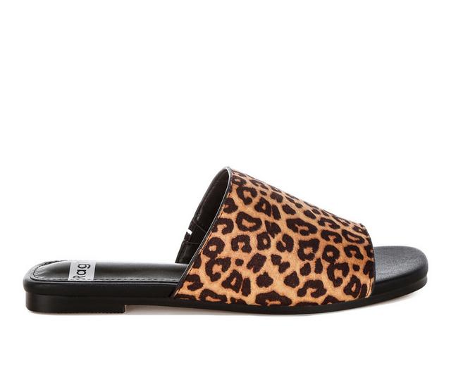 Women's Rag & Co Panthera Sandals in Leopard color