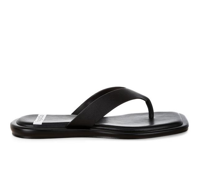 Women's Rag & Co Makawi Sandals in Black color
