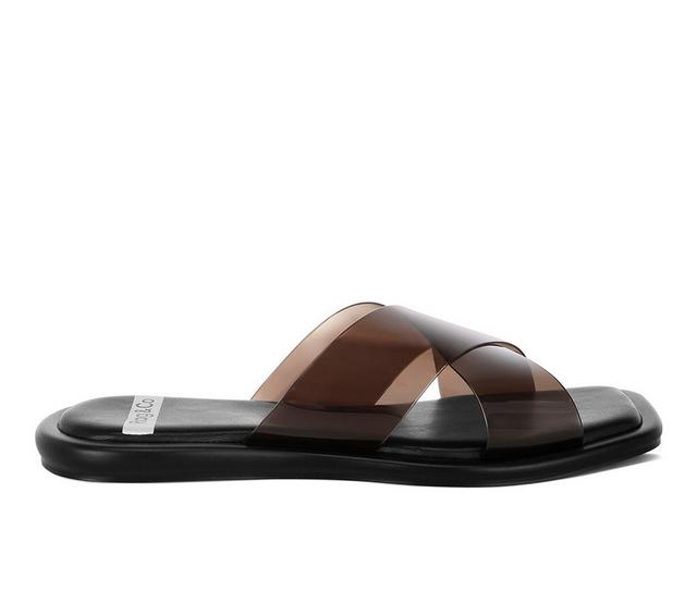 Women's Rag & Co Kimama Sandals in Black color