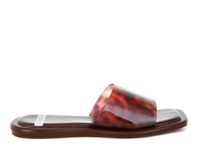 Women's Rag & Co Aponi Sandals in Leopard color