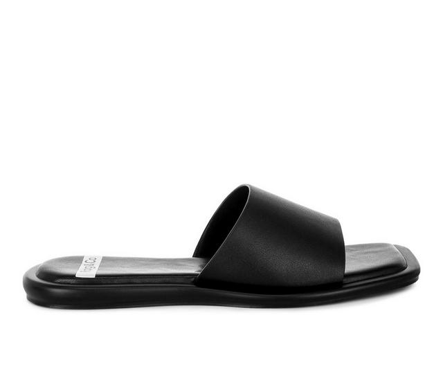 Women's Rag & Co Winona Sandals in Black color