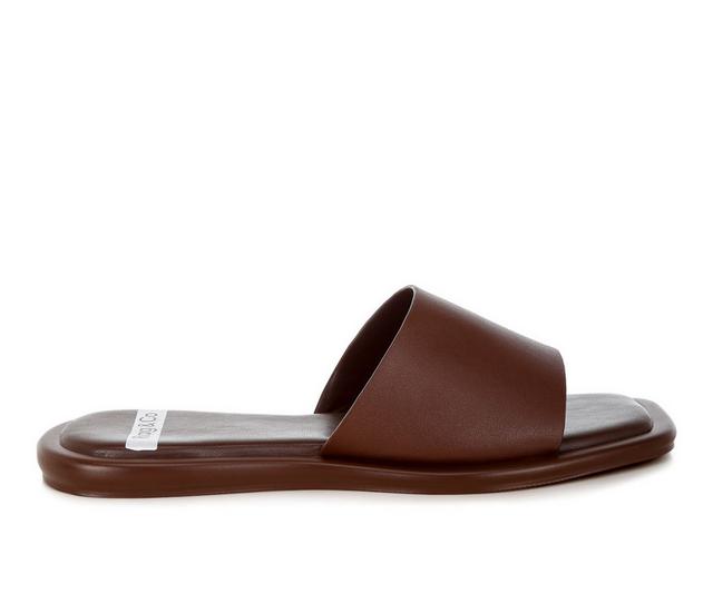 Women's Rag & Co Winona Sandals in Brown color