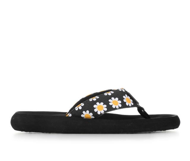 Women's Rocket Dog Spotlight Flip-Flops in Black color