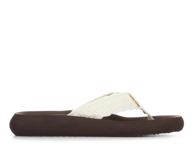 Women's Rocket Dog Spotlight Flip-Flops in Natural 2 color