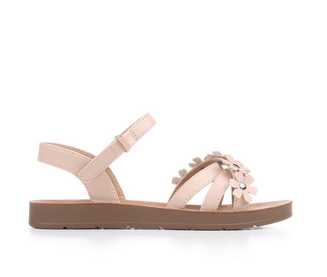 Girls' Soda Cindy 11-5 Sandals in Beige color