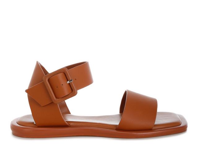 Women's Rag & Co Tayana Sandals in Tan color