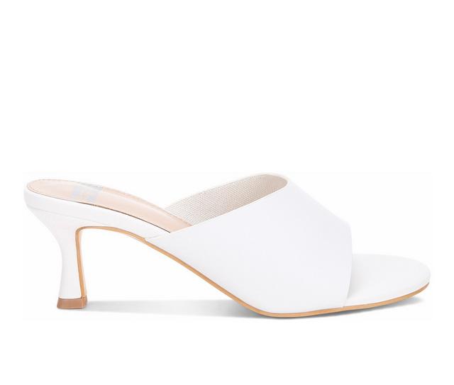 Women's Rag & Co Maude Dress Sandals in White color