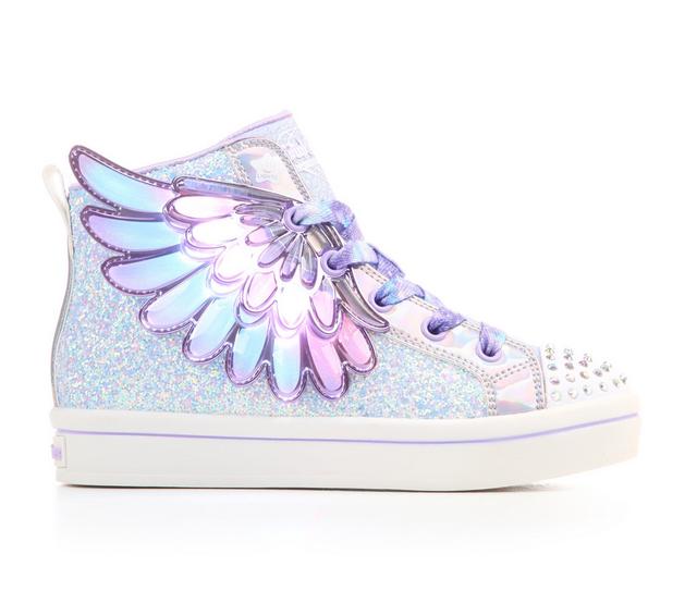 Girls' Skechers Little Kids' Twi-Lite Wing 2.0 Sneakers in Lavender Multi color