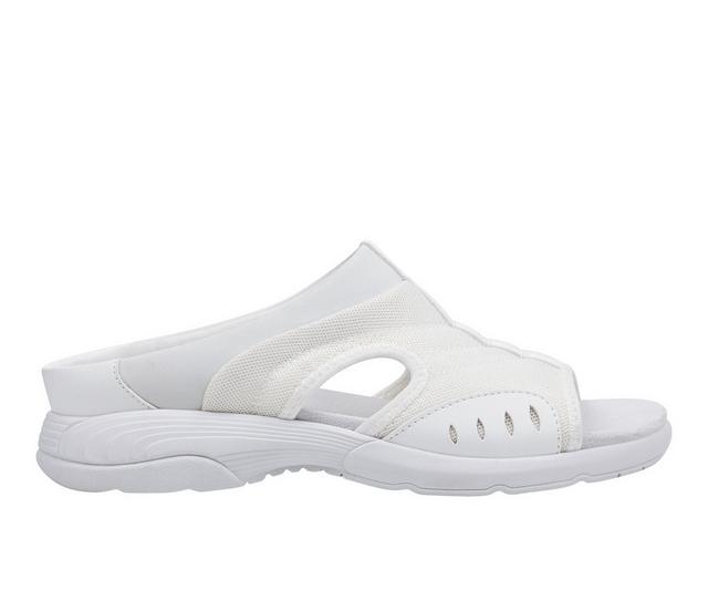 Women's Easy Spirit Traciee Sandals in White color