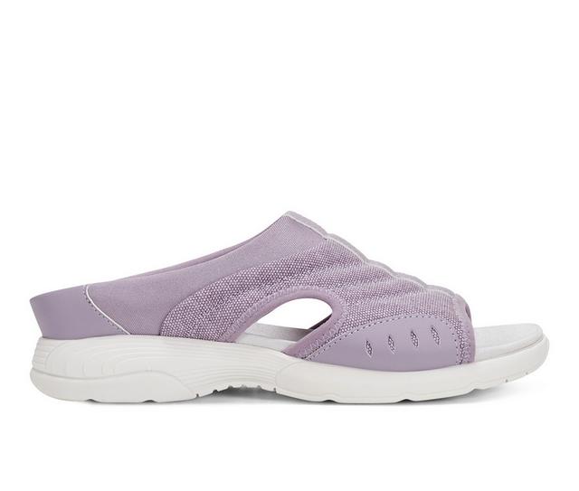 Women's Easy Spirit Traciee Sandals in Light Purple color