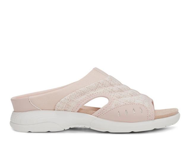 Women's Easy Spirit Traciee Sandals in Light Pink color
