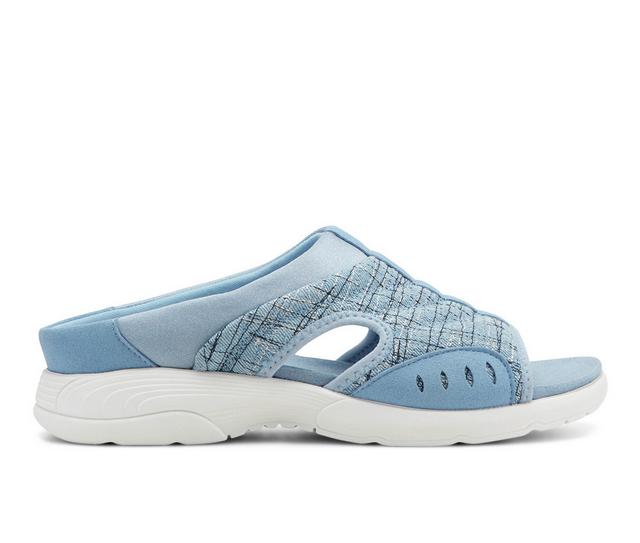 Women's Easy Spirit Traciee Sandals in Light Blue color