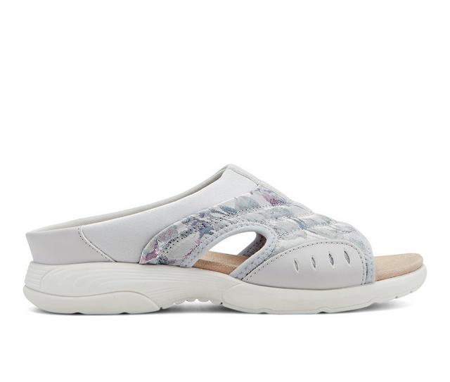 Women's Easy Spirit Traciee Sandals in Light Mint color