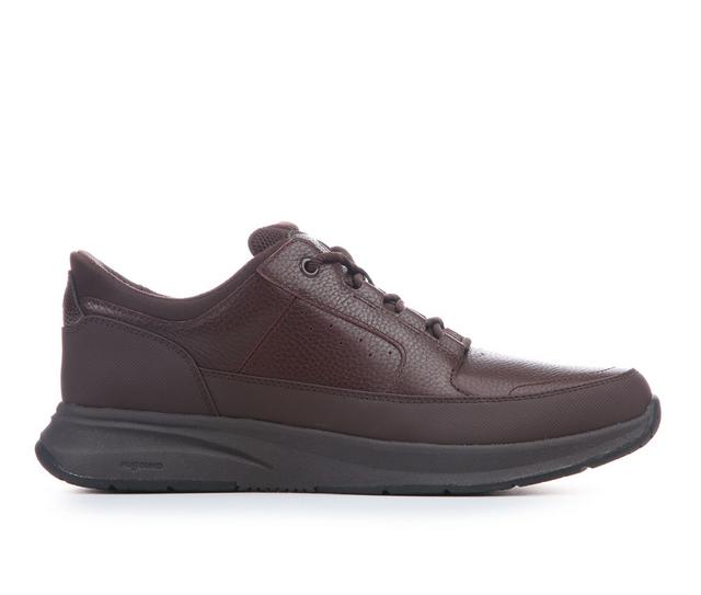 Men's Nunn Bush Taz Oxford Oxfords in Brown Tumb color