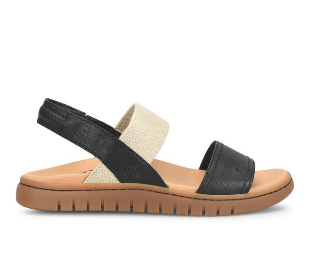 Women's Born Amabel Sandals in Black color