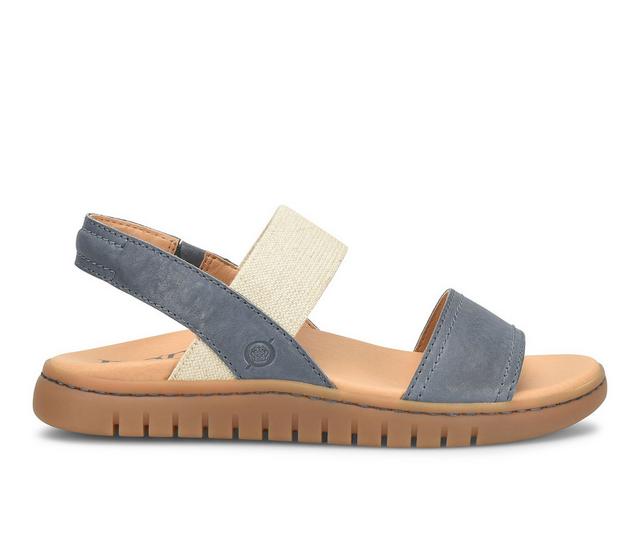 Women's Born Amabel Sandals in Navy color