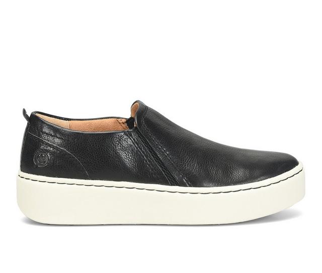 Women's Born Mira Slip On Slip-on Sneakers in Black color