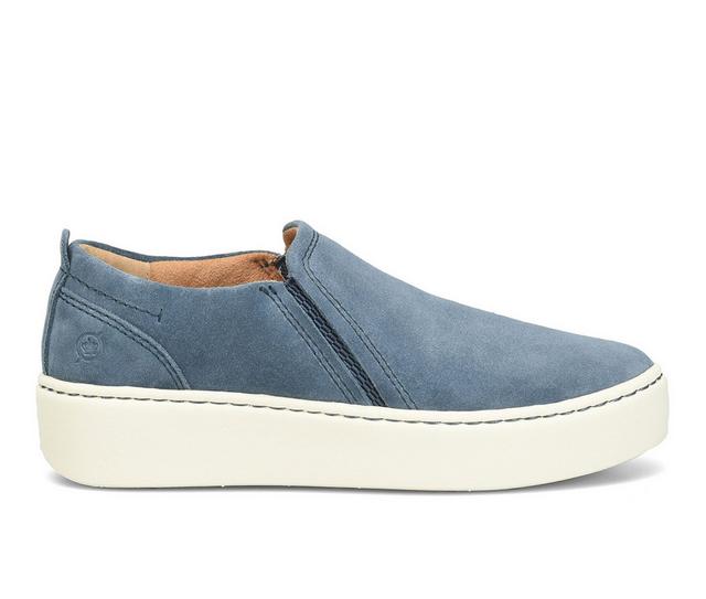 Women's Born Mira Slip On Slip-on Sneakers in Denim Blue color