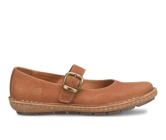 Women's Born Naomi Flats in Tan color