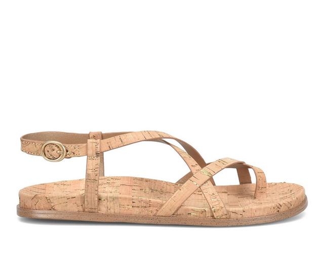 Women's Korks Arica Sandals in Cork color