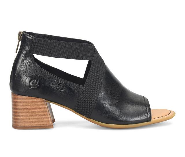 Women's Born Searing Dress Sandals in Black color
