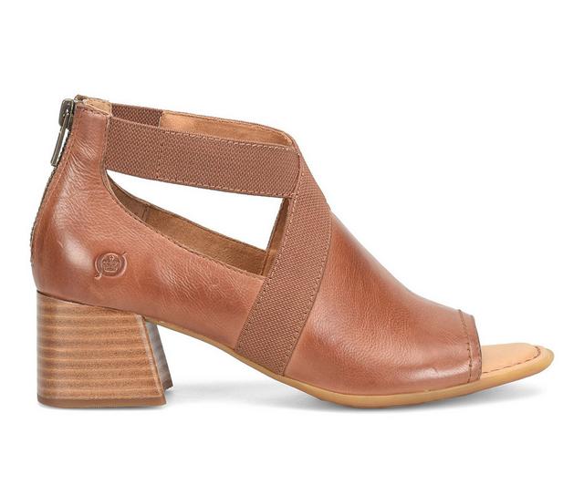 Women's Born Searing Dress Sandals in Brown color