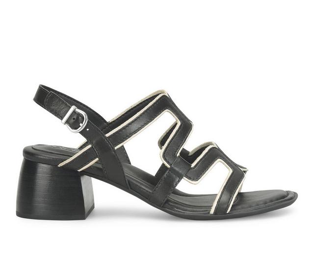 Women's Born Sofia Dress Sandals in Black color