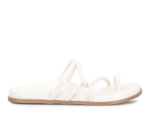 Women's Korks Audra Sandals in White color