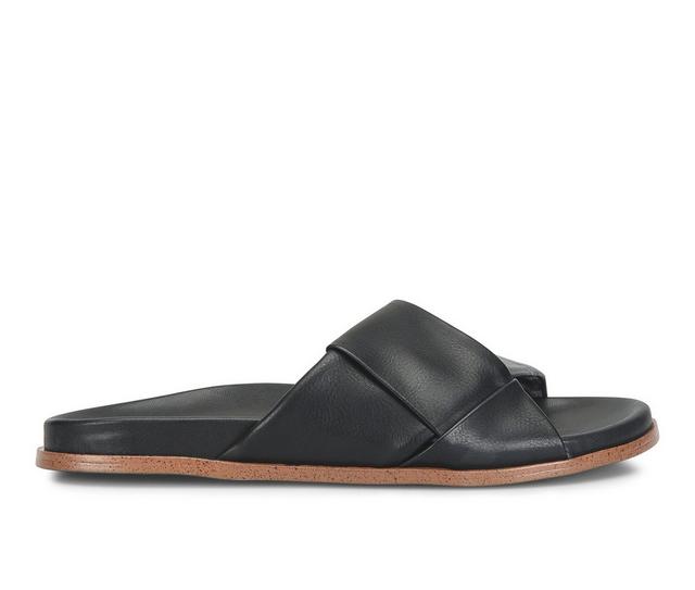 Women's Korks Aurora Sandals in Black color