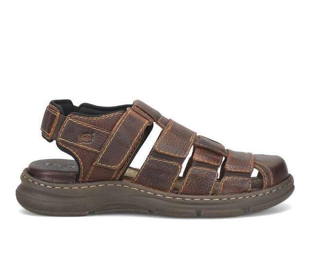 Men's Born Colby Outdoor Sandals in Tan color