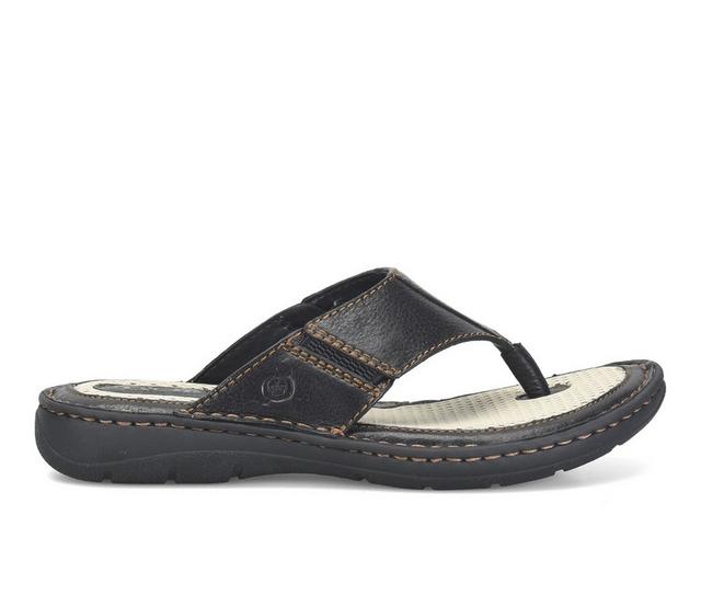 Men's Born Corvo Flip-Flops in Black color