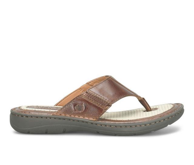 Men's Born Corvo Flip-Flops in Tan color