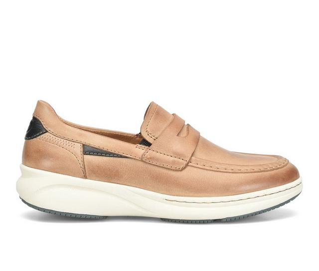 Men's Born Davis Slip-On Shoes in Natural color