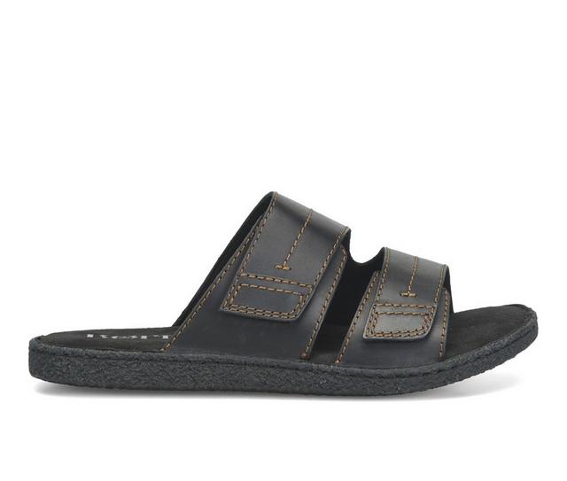 Men's Born Jax Outdoor Sandals in Black color