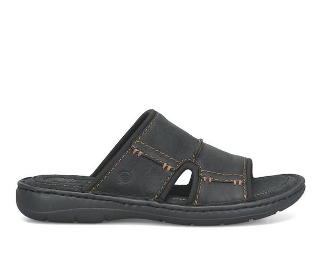 Men's Born Maldon Outdoor Sandals in Black color