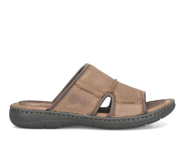 Men's Born Maldon Outdoor Sandals in Light Brown color