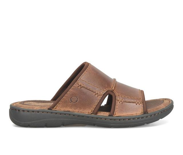 Men's Born Maldon Outdoor Sandals in Rust color