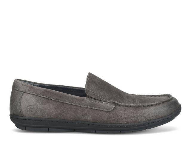 Men's Born Weston Loafers in Dark Grey color