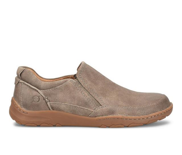 Men's Born Sandor Slip-On Shoes in Taupe color