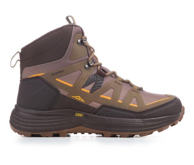 Men's Northside Stormhold Waterproof Winter Boots in Brown color